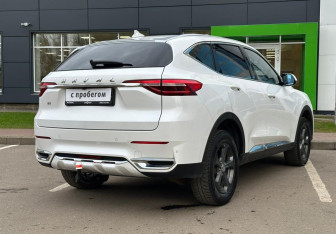 Подержанный автомобиль Haval F7 2020 года (5 фото)
