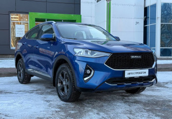 Подержанный автомобиль Haval F7x 2021 года (3 фото)