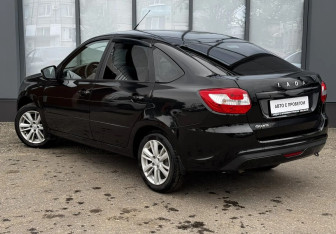 Подержанный автомобиль LADA (ВАЗ) Granta Liftback 2023 года (4 фото)