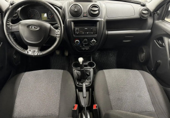 Подержанный автомобиль LADA (ВАЗ) Granta Sedan 2015 года (10 фото)