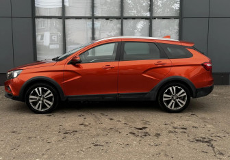 Подержанный автомобиль LADA (ВАЗ) Vesta Wagon 2020 года (5 фото)