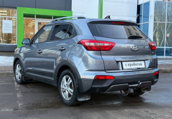 Подержанный автомобиль Hyundai Creta 2017 года (7 фото)