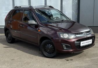 Подержанный автомобиль LADA (ВАЗ) Kalina Hatchback 2013 года (3 фото)