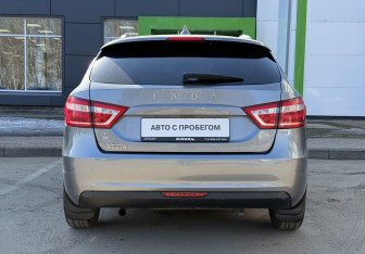 Подержанный автомобиль LADA (ВАЗ) Vesta Wagon 2020 года (6 фото)