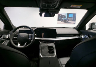 Новый Haval F7x 2025 (10 фото)
