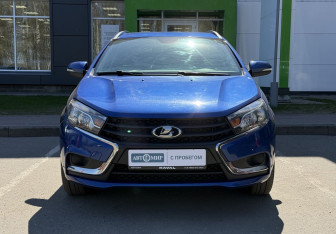 Подержанный автомобиль LADA (ВАЗ) Vesta Wagon 2021 года (2 фото)