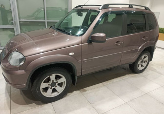 Подержанный автомобиль Chevrolet Niva 2018 года (5 фото)