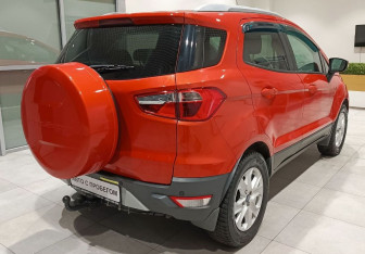 Подержанный автомобиль Ford EcoSport 2014 года (6 фото)