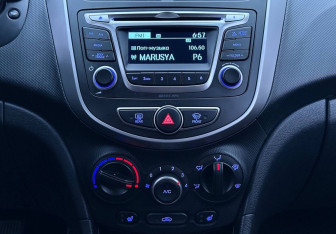 Подержанный автомобиль Hyundai Solaris Sedan 2014 года (14 фото)