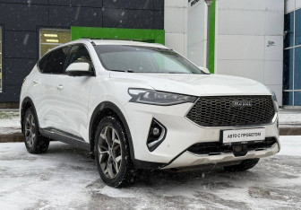 Подержанный автомобиль Haval F7 2021 года (3 фото)