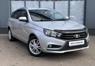 Подержанный автомобиль LADA (ВАЗ) Vesta Wagon 2018 года (2 фото)