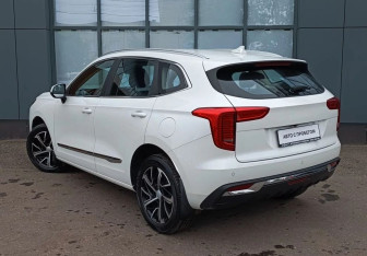 Подержанный автомобиль Haval Jolion 2021 года (6 фото)