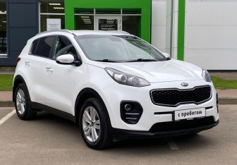 Подержанный автомобиль Kia Sportage 2017 года (3 фото)