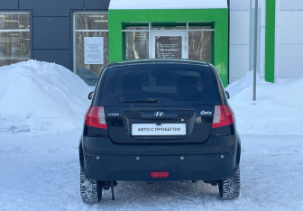 Подержанный автомобиль Hyundai Getz 2010 года (6 фото)
