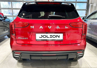 Новый Haval Jolion 2025 (4 фото)