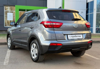 Подержанный автомобиль Hyundai Creta 2020 года (7 фото)