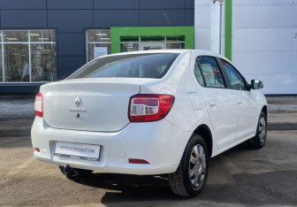 Подержанный автомобиль Renault Logan Sedan 2021 года (5 фото)