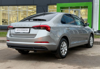 Подержанный автомобиль Skoda Rapid Liftback 2020 года (5 фото)