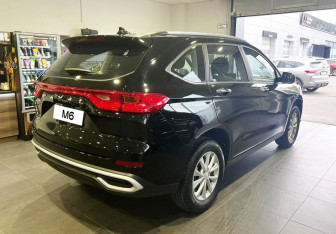 Новый Haval M6 2025 (4 фото)