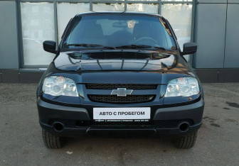 Подержанный автомобиль Chevrolet Niva 2018 года (3 фото)