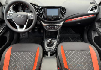 Подержанный автомобиль LADA (ВАЗ) Vesta Wagon 2018 года (10 фото)