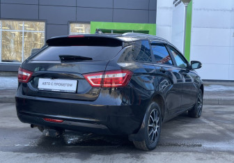 Подержанный автомобиль LADA (ВАЗ) Vesta Wagon 2019 года (5 фото)