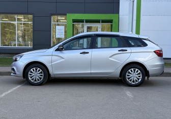 Подержанный автомобиль LADA (ВАЗ) Vesta Wagon 2021 года (8 фото)