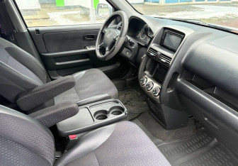 Подержанный автомобиль Honda CR-V 2002 года (9 фото)