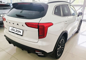 Новый Haval Jolion 2025 (4 фото)