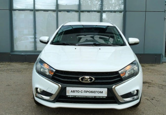 Подержанный автомобиль LADA (ВАЗ) Vesta Wagon 2021 года (4 фото)