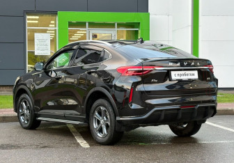 Подержанный автомобиль Haval F7x 2024 года (4 фото)