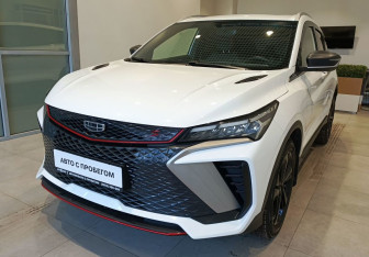 Подержанный автомобиль Geely Coolray 2023 года (1 фото)