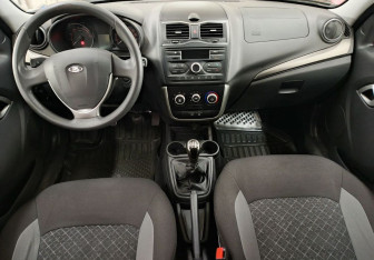 Подержанный автомобиль LADA (ВАЗ) Granta Wagon 2019 года (13 фото)