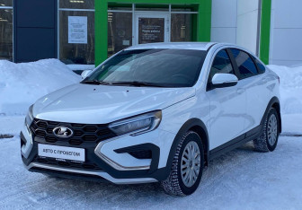 Подержанный автомобиль LADA (ВАЗ) Vesta Sedan 2024 года (1 фото)