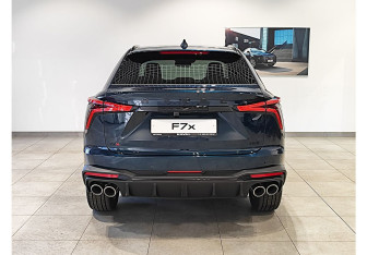 Новый Haval F7x 2026 (5 фото)