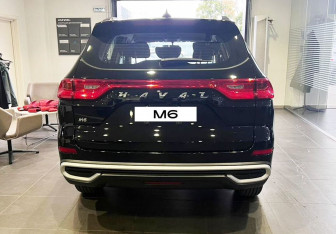 Новый Haval M6 2025 (5 фото)
