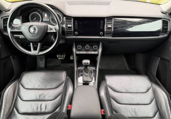 Подержанный автомобиль Skoda Kodiaq 2017 года (9 фото)