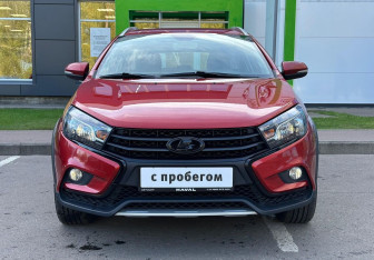 Подержанный автомобиль LADA (ВАЗ) Vesta Wagon 2020 года (2 фото)