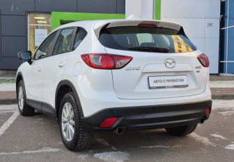 Подержанный автомобиль Mazda CX-5 2013 года (5 фото)