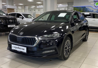 Подержанный автомобиль Skoda Octavia Liftback 2020 года (1 фото)