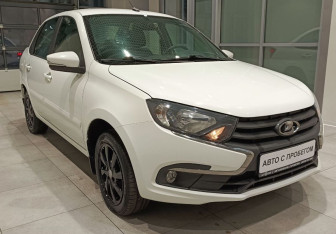 Подержанный автомобиль LADA (ВАЗ) Granta Sedan 2020 года (3 фото)