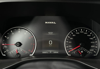Подержанный автомобиль Haval Jolion 2024 года (12 фото)