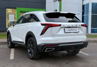 Подержанный автомобиль Haval F7 2024 года (7 фото)