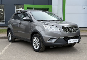 Подержанный автомобиль SsangYong Actyon 2013 года (3 фото)