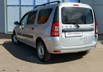 Подержанный автомобиль LADA (ВАЗ) Largus Wagon 2020 года (8 фото)