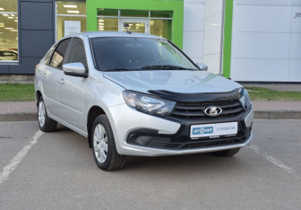 Подержанный автомобиль LADA (ВАЗ) Granta Liftback 2022 года (3 фото)