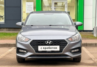 Подержанный автомобиль Hyundai Solaris Sedan 2019 года (2 фото)