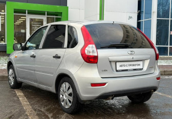 Подержанный автомобиль LADA (ВАЗ) Kalina Hatchback 2014 года (7 фото)