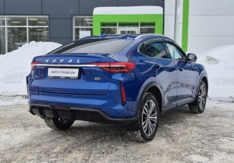 Подержанный автомобиль Haval F7x 2022 года (5 фото)