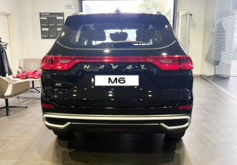 Новый Haval M6 2025 (5 фото)